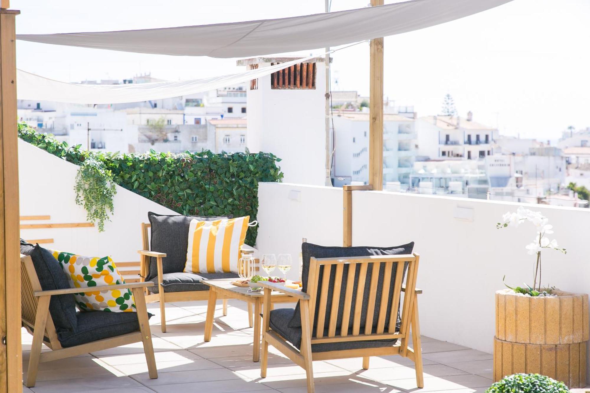 Golden Stay B&B Experience Albufeira Esterno foto