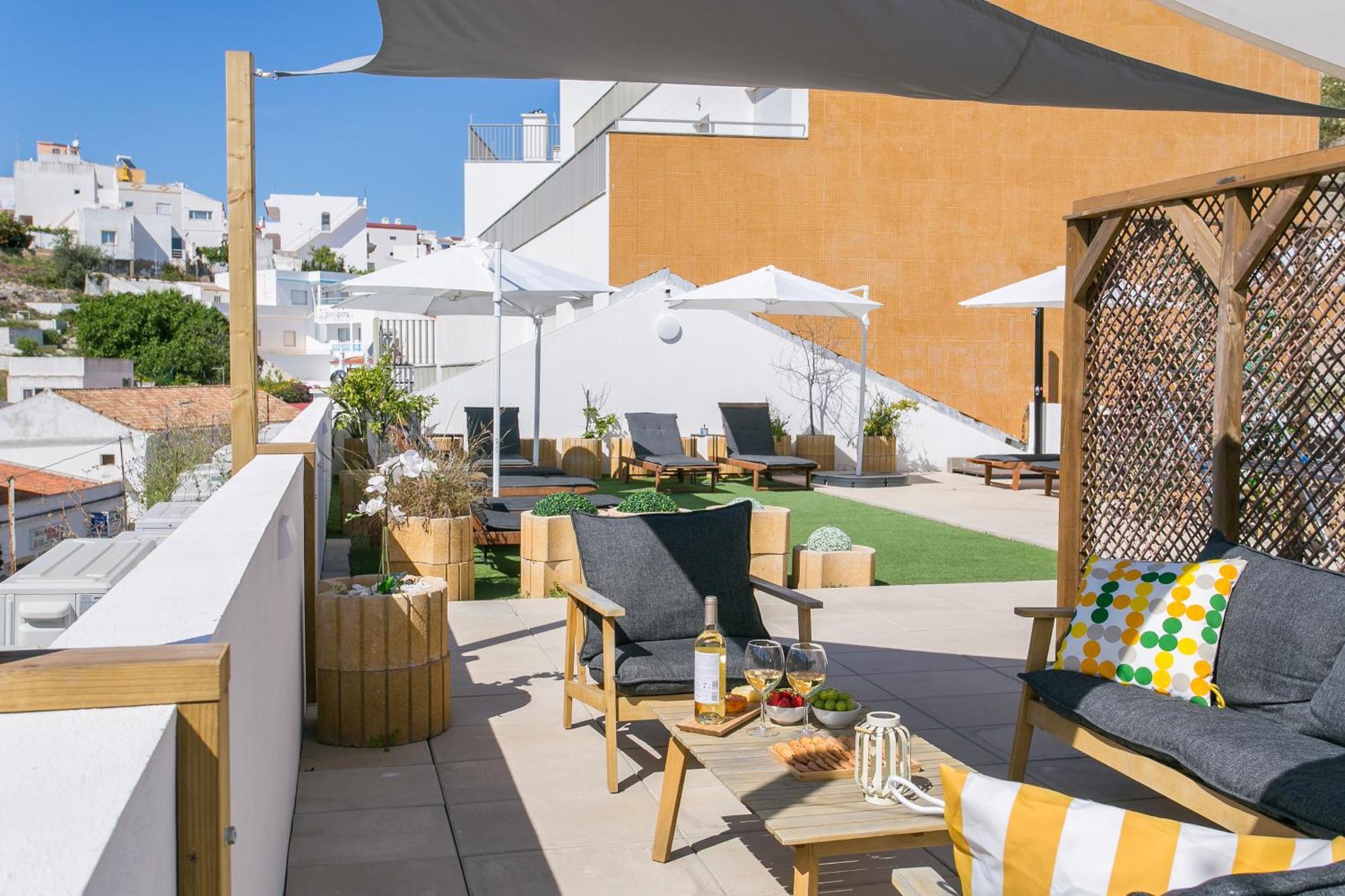 Golden Stay B&B Experience Albufeira Esterno foto