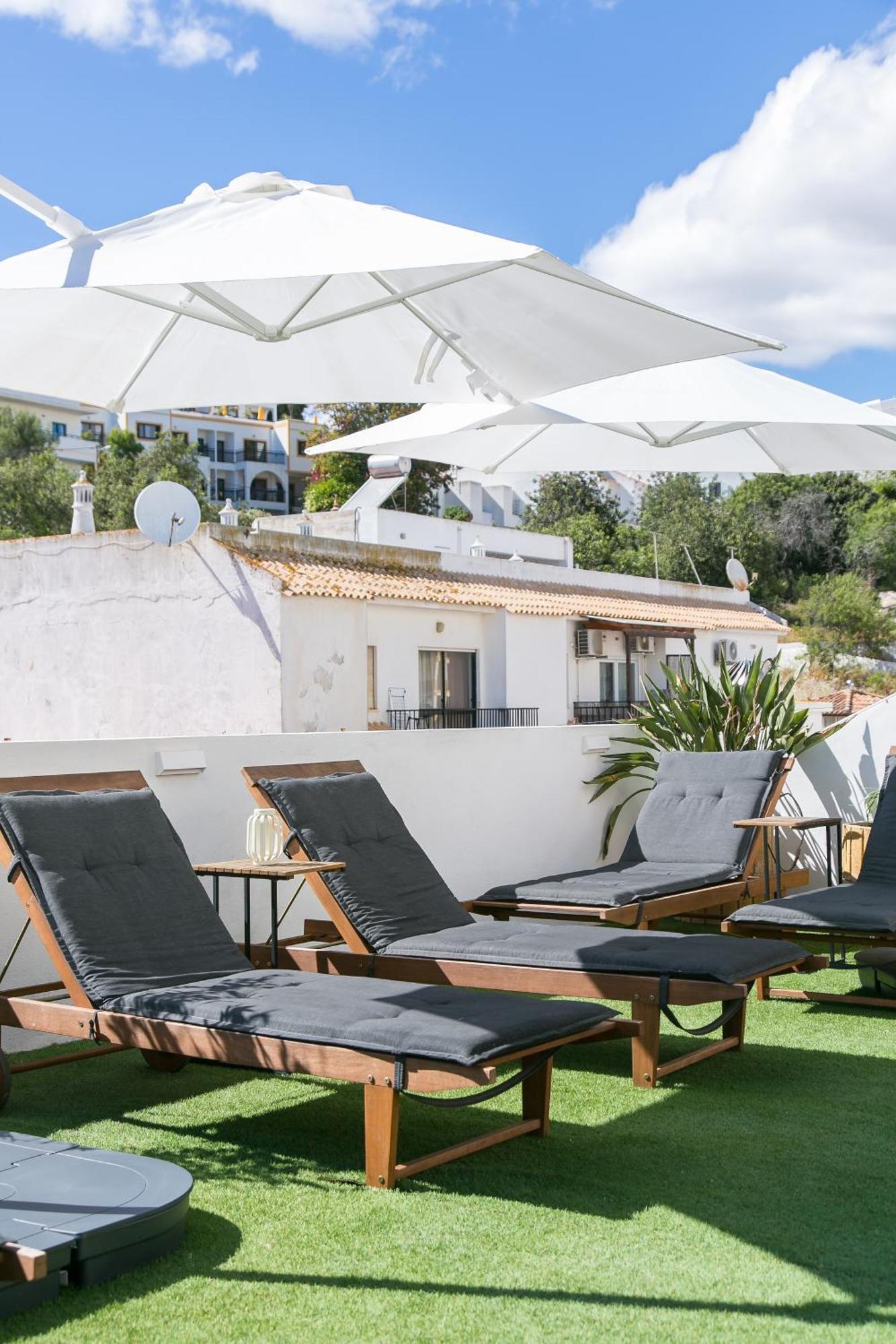 Golden Stay B&B Experience Albufeira Esterno foto